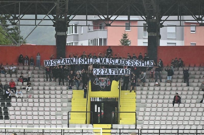 Foto: Fukare Tuzla 1987