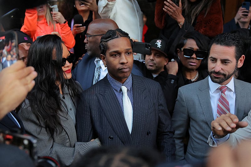 A$AP Rocky i Rihanna (Foto: Shutterstock)