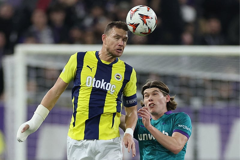 Edin Džeko (Foto: Reuters)