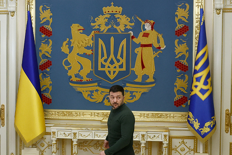 Volodimir Zelenski (Foto: Reuters)