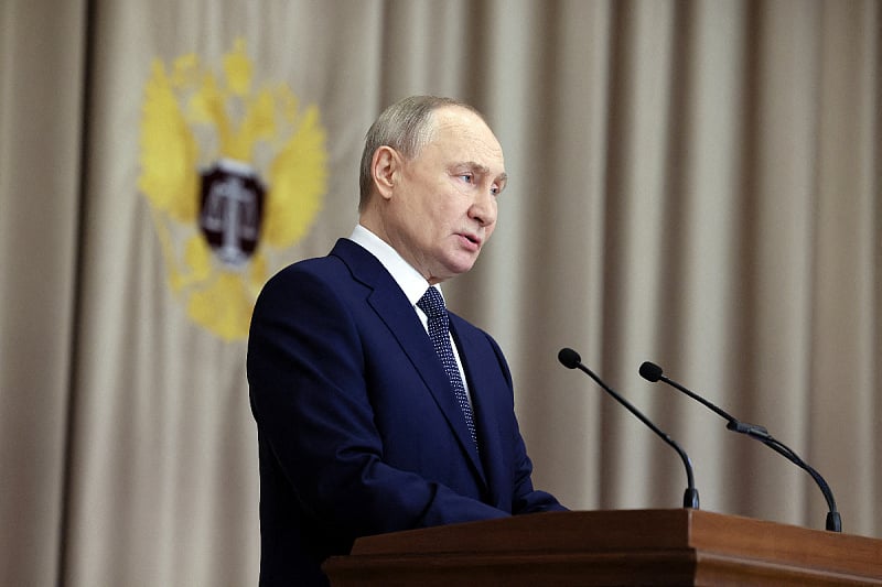 Vladimir Putin (Foto: Reuters)