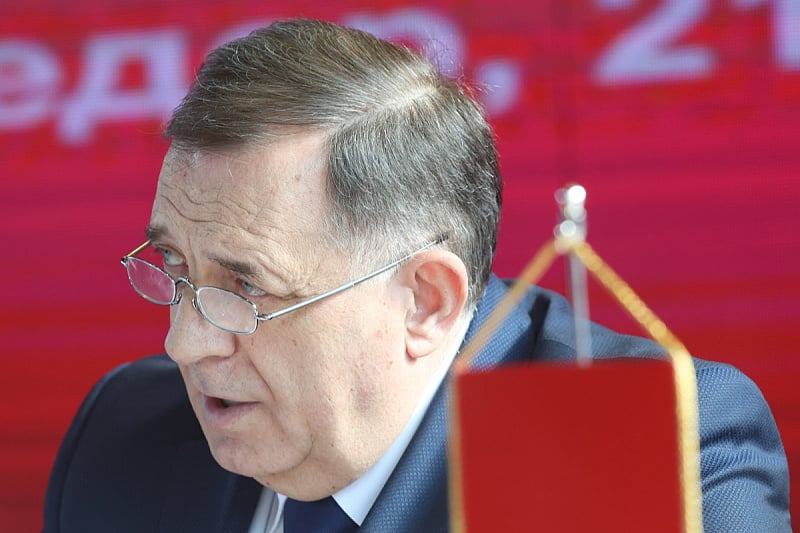 Milorad Dodik (Foto: SRNA)