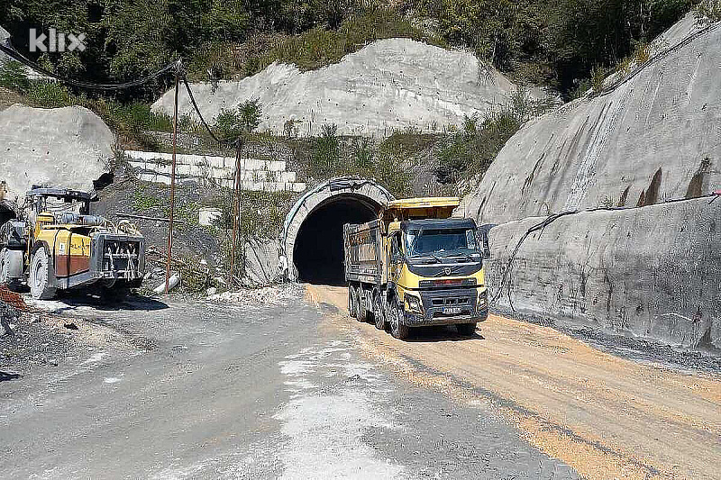 Tunel Hranjen (Foto: Klix.ba)