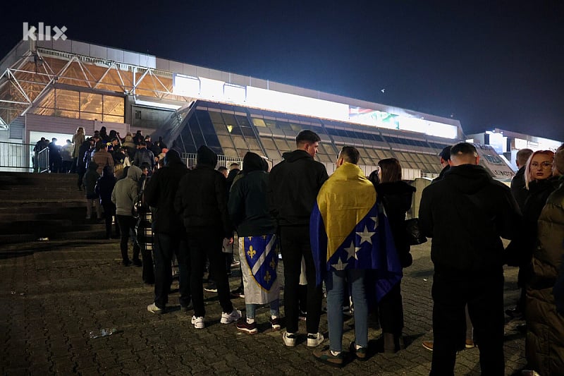 Čeka nas pravi spektakl (Foto: I. Š./Klix.ba)