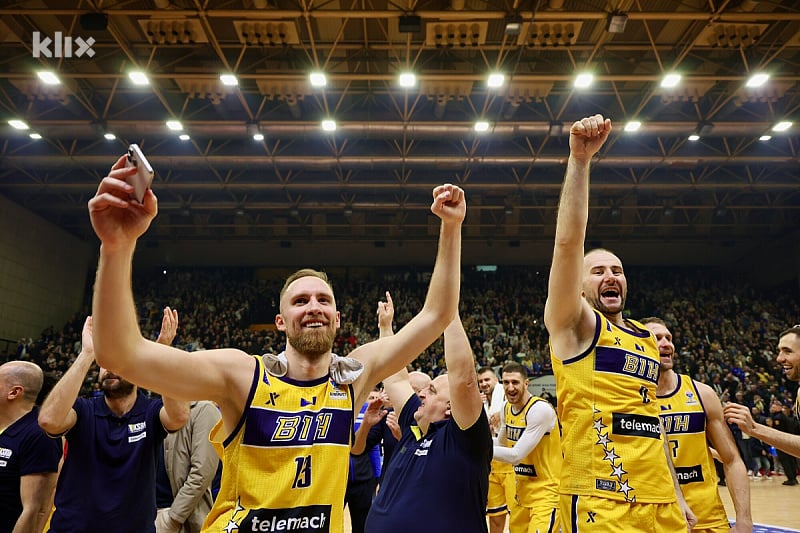 Pobjedom pravimo bitan korak ka Eurobasketu (Foto: I. Š./Klix.ba)