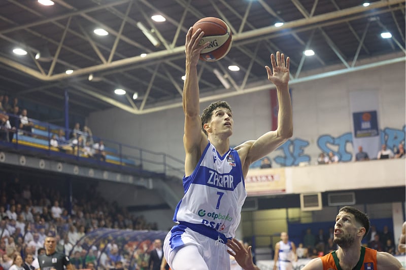 Gegić je prošlog ljeta stigao u Zadar (Foto: KK Zadar)