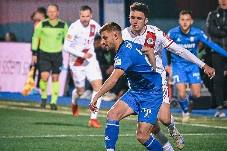 Derbi obilovao lijepim potezima, ali i sramotnim scenama s tribina (Foto: NK Široki Brijeg)