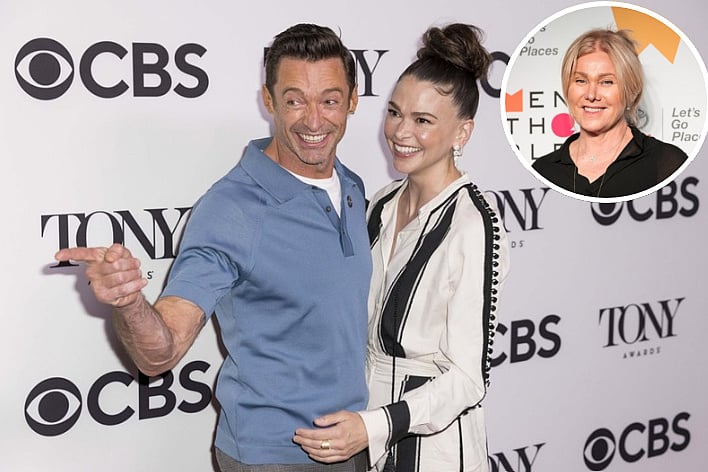 Hugh Jackman i  Sutton Foster (Foto: EPA-EFE)