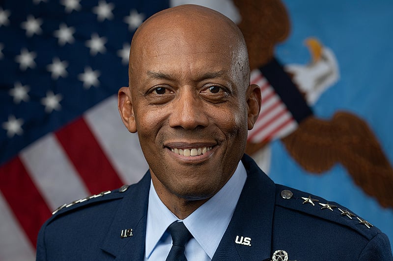 Charles Quinton Brown (Foto: Air Force)