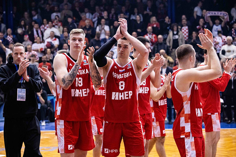 Hrvatski košarkaši razočarani poslije neuspjeha u kvalifikacijama (Foto: FIBA)