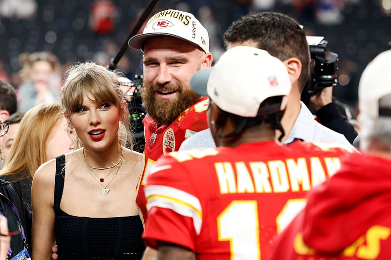 Travis Kelce i Taylor Swift (Foto: EPA-EFE)