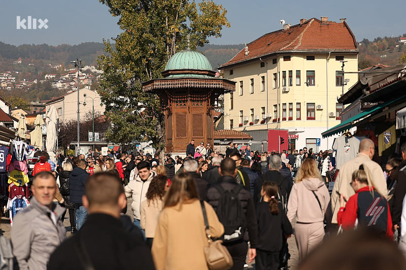 Sarajevo (Foto: I. L./Klix.ba)