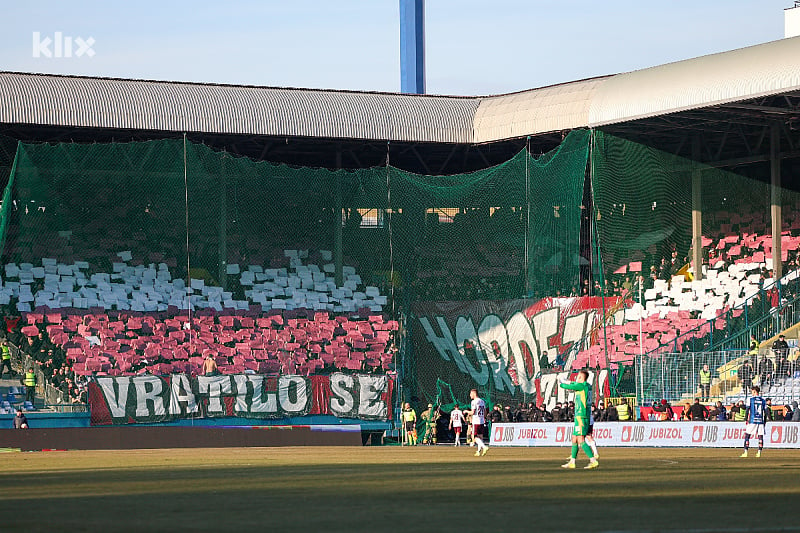 Horde zla na Grbavici (Foto: I. L./Klix.ba)