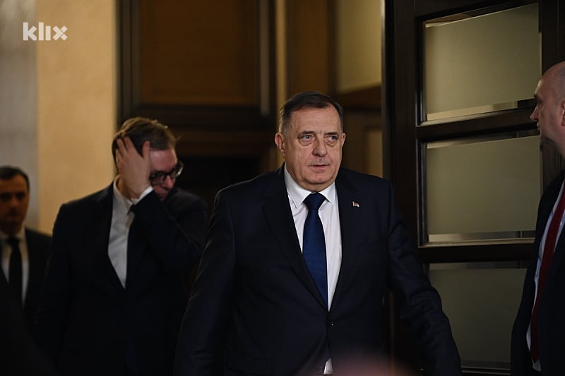 Milorad Dodik (Foto: E. M./Klix.ba)