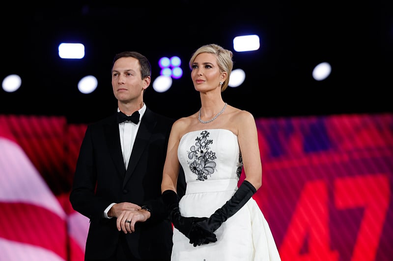 Jared Kushner i Ivanka Trump (Foto: EPA-EFE)