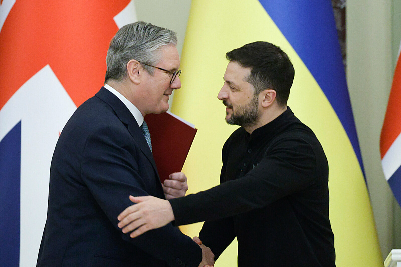 Starmer i Zelenski (Foto: EPA-EFE)