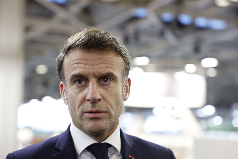 Emmanuel Macron (Foto: Reuters)