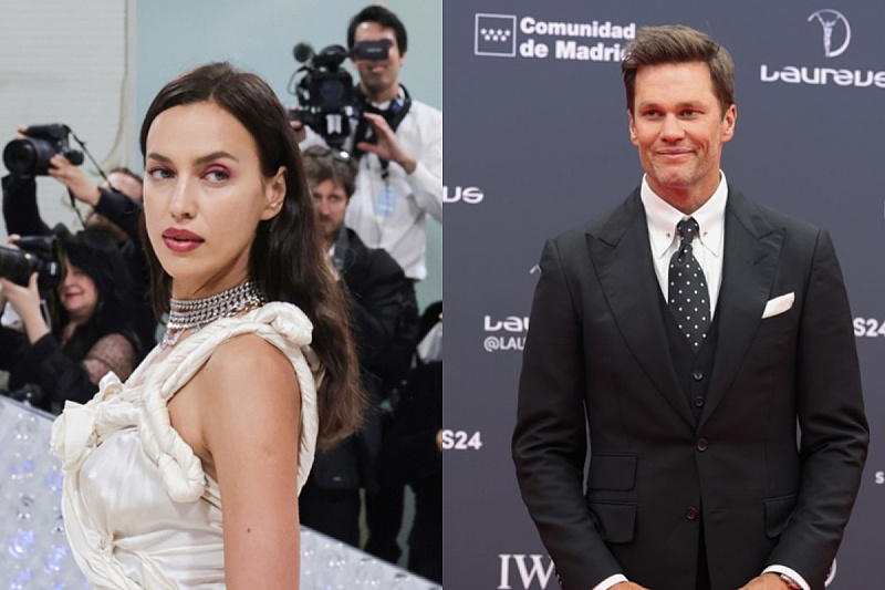 Irina Shayk i Tom Brady