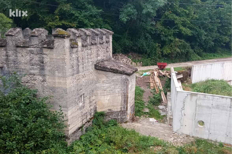 "Švapski bunker" (Foto: E. A./Klix.ba)