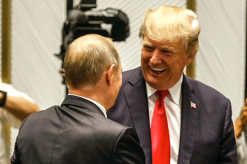 Vladimir Putin i Donald Trump (Foto: EPA-EFE)