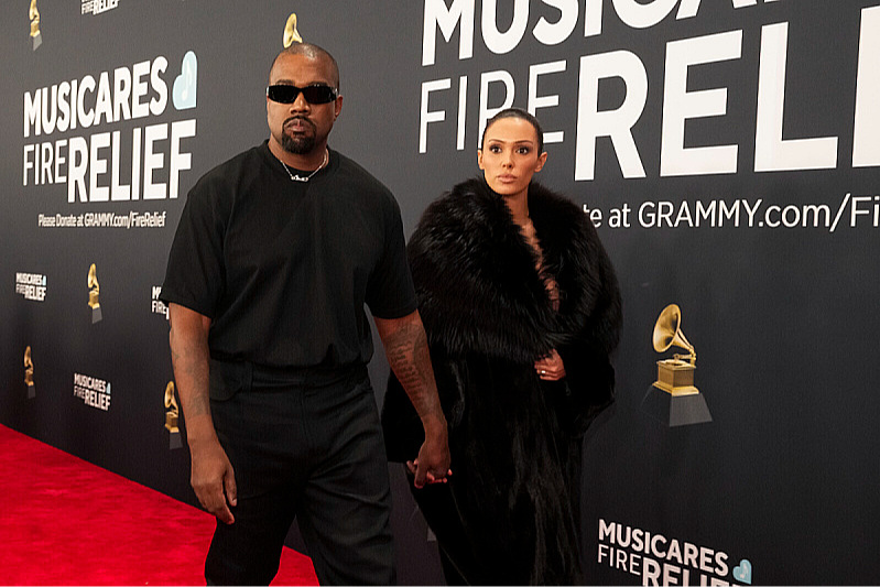 Kanye West i Bianca Censori (Foto: EPA-EFE)