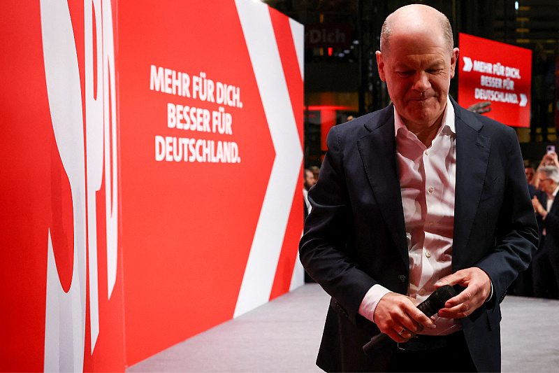 Olaf Scholz (Foto: Reuters)