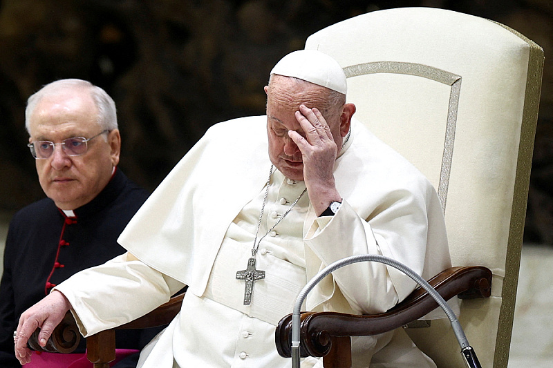 Papa Franjo (Foto: Reuters)