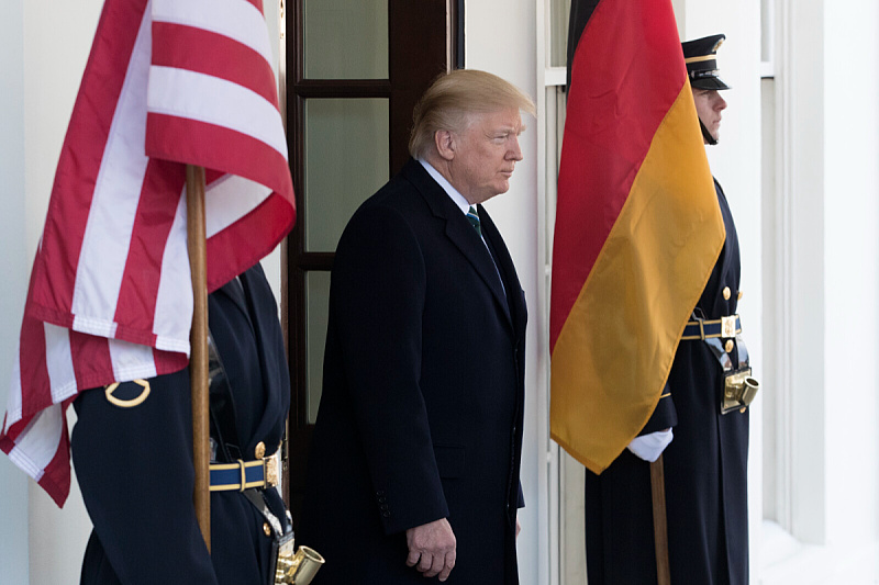 Donald Trump čestitao CDU (Foto: EPA-EFE)