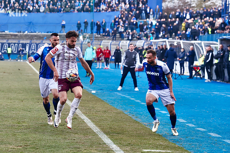 Butić u akciji na Grbavici (Foto: T. S./Klix.ba)