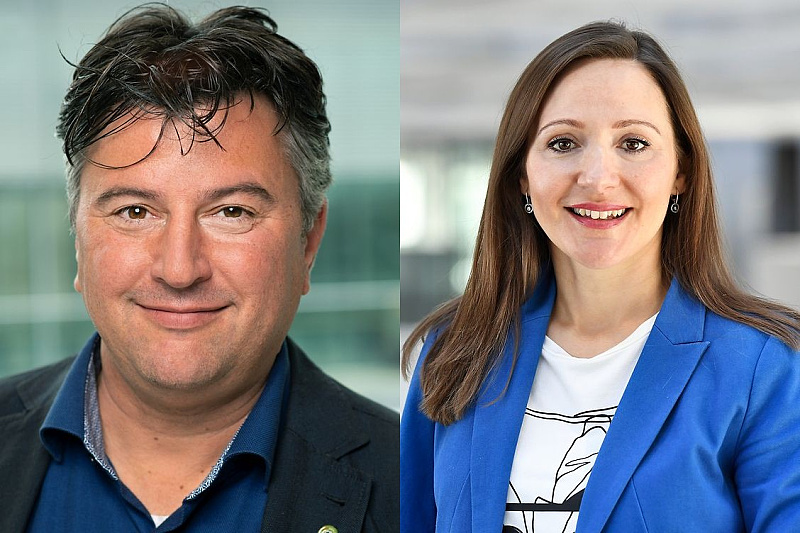 Boris Mijatović i Jasmina Hostert (Foto: Bundestag)