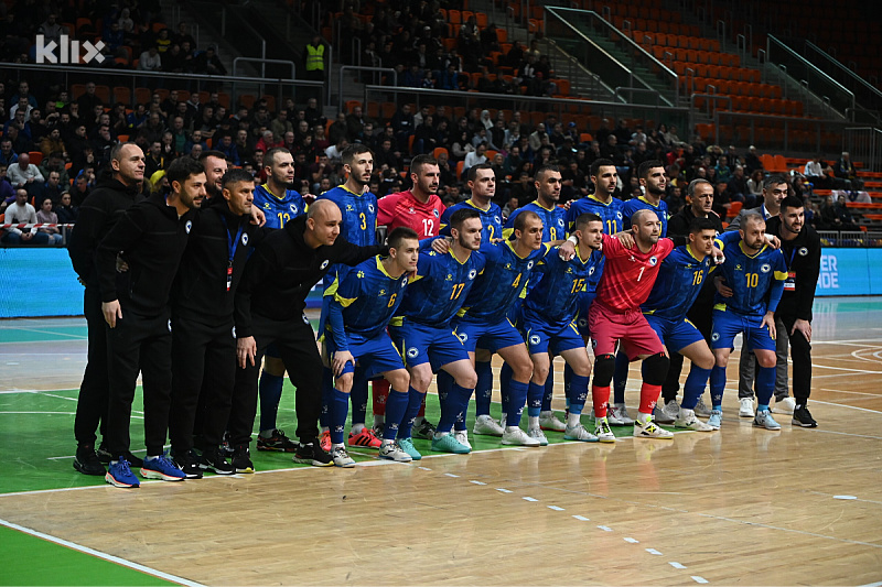 Novi izazovi za futsalere BiH (Foto: E. M./Klix.ba)