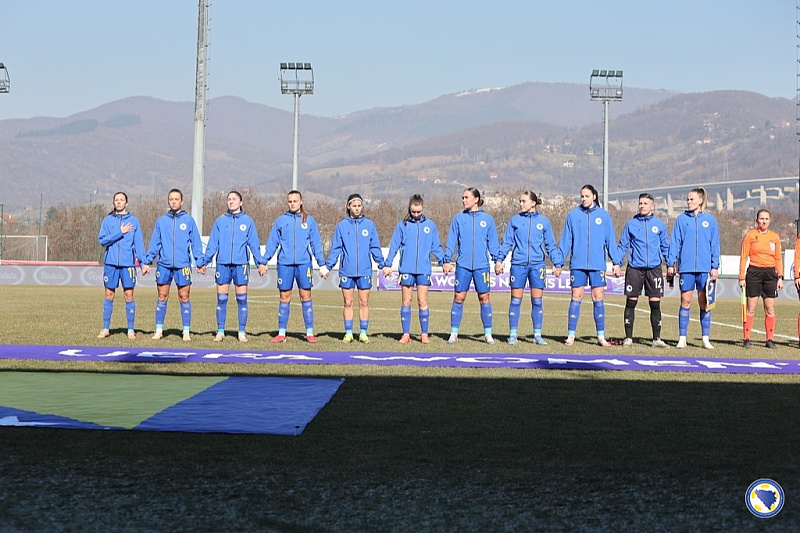 Ženska reprezentacija BiH (Foto: NS BiH)