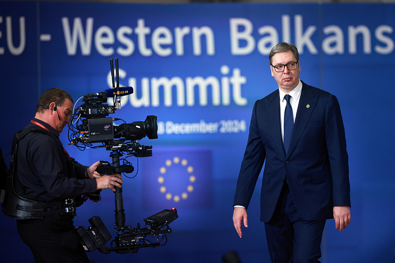 Aleksandar Vučić (Foto: EPA-EFE)