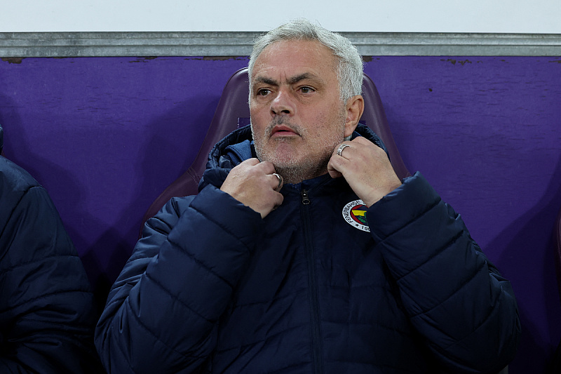 Jose Mourinho (Foto: Reuters)