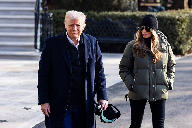 Donald i Melania Trump (Foto: EPA-EFE)