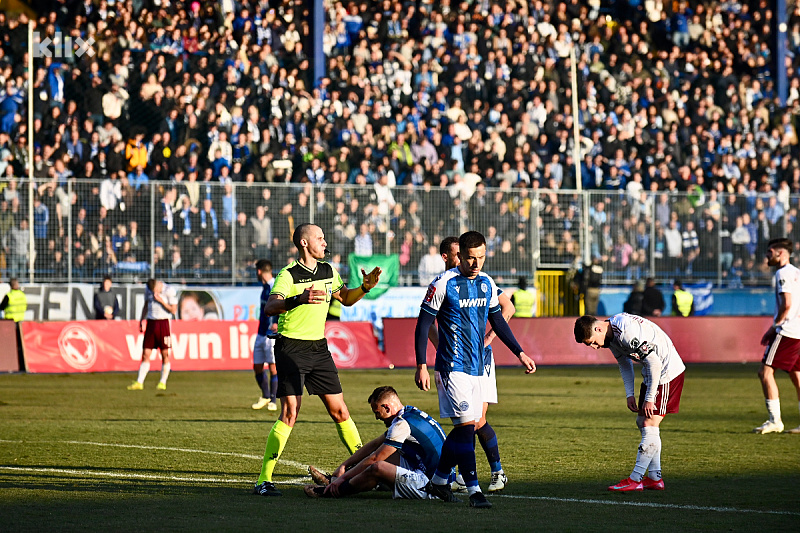 Derbi je obilovao šansama, ali ne i golovima (Foto: T. S./Klix.ba)