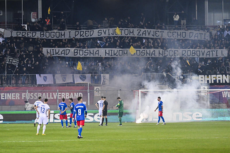 BiH će imati podršku na gostovanju (Foto: EPA-EFE)