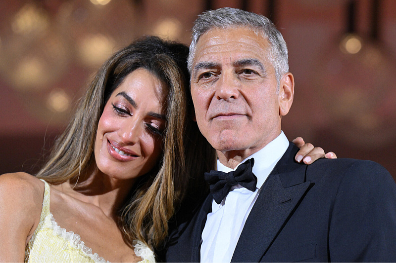 Amal i George Clooney (Foto: EPA-EFE)