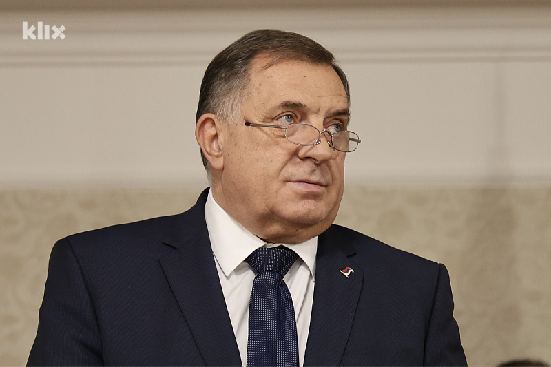 Milorad Dodik (Foto: I. Š./Klix.ba)