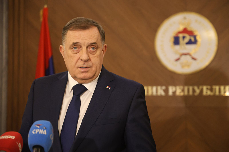 Milorad Dodik (Foto: SRNA)