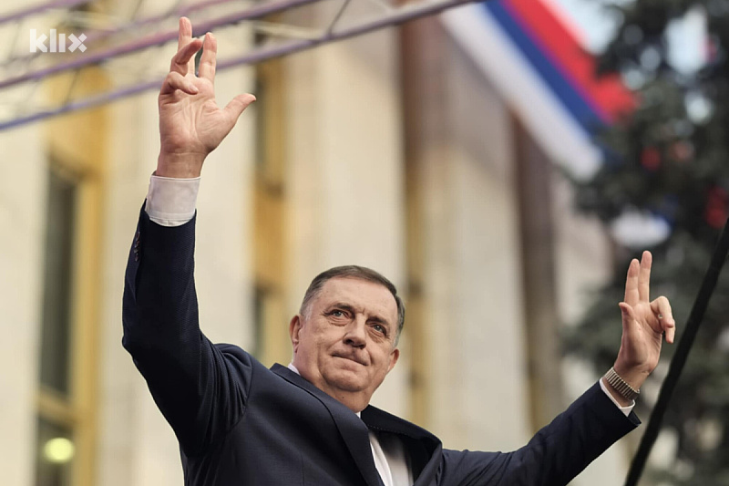 Milorad Dodik (Foto: E. M./Klix.ba)