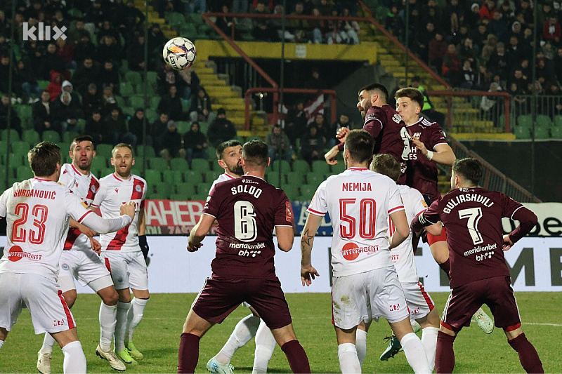 Na Koševu se igra derbi četvrtfinala Kupa BiH (Foto: I. Š./Klix.ba)