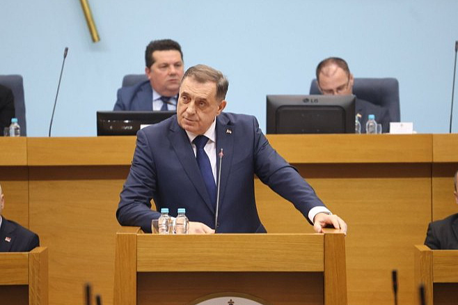 Milorad Dodik (Foto: NSRS)