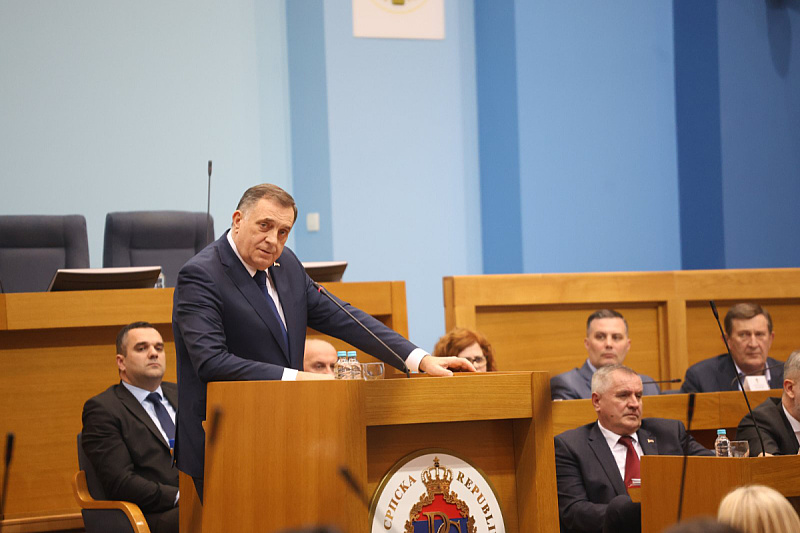 Milorad Dodik (Foto: SRNA)