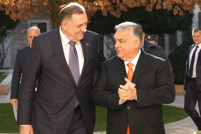 Milorad Dodik i Viktor Orban