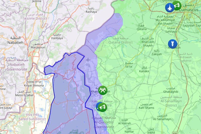 Mapa: syria.liveuamap.com