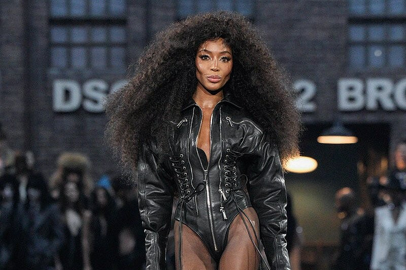 Naomi Campbell  Foto: X