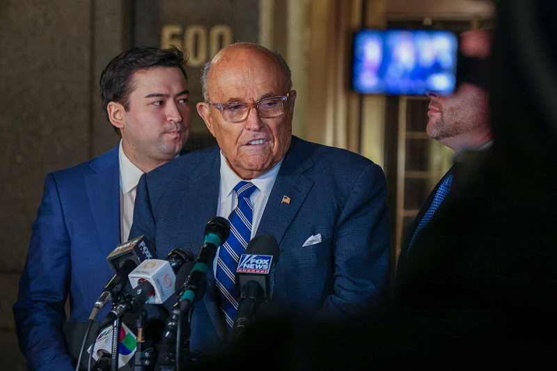 Rudy Giuliani (Foto: EPA-EFE)