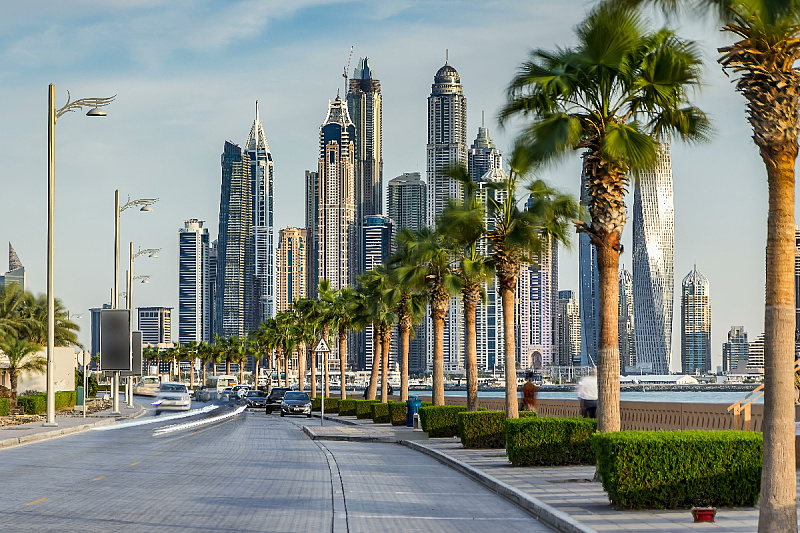 Dubai, Ujedinjeni Arapski Emirati (Foto: Shutterstock)