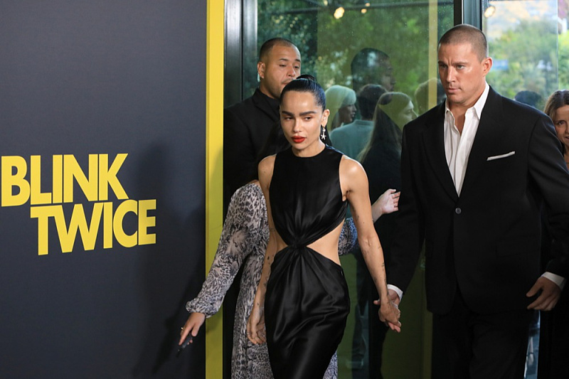 Zoe Kravitz i Channing Tatum (Foto: EPA-EFE)